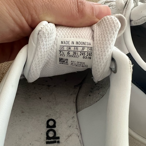 Adidas Stan Smith Shoes Women’s 7.5 Men’s 6.5 - Picture 5 of 6